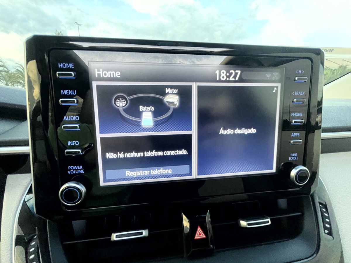 Corolla Altis Premium Hybrid 2020